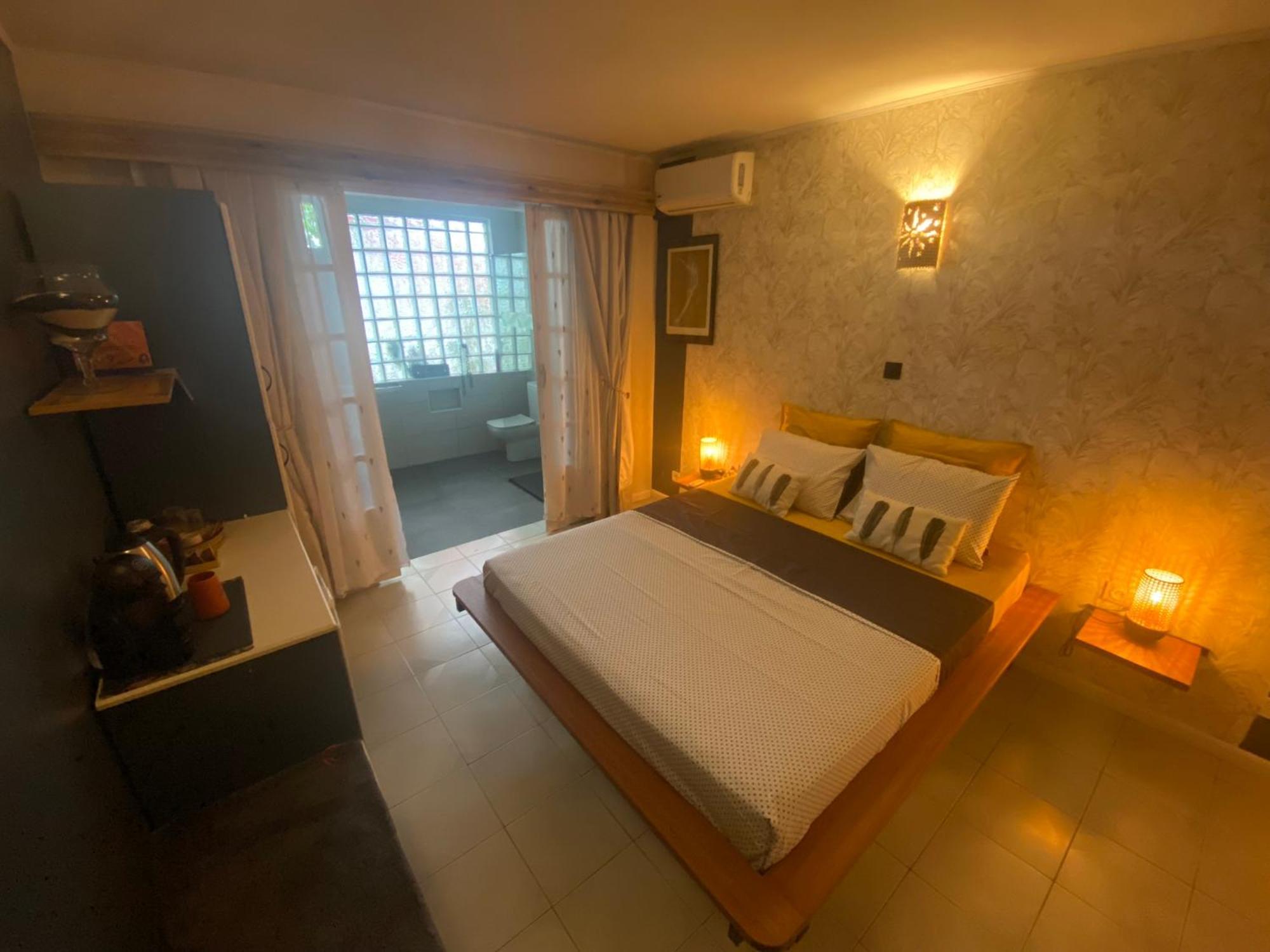 Ti Kaz Lo Ker Chambre D'Hote Chez L'Habitant Saint-Joseph Exterior foto