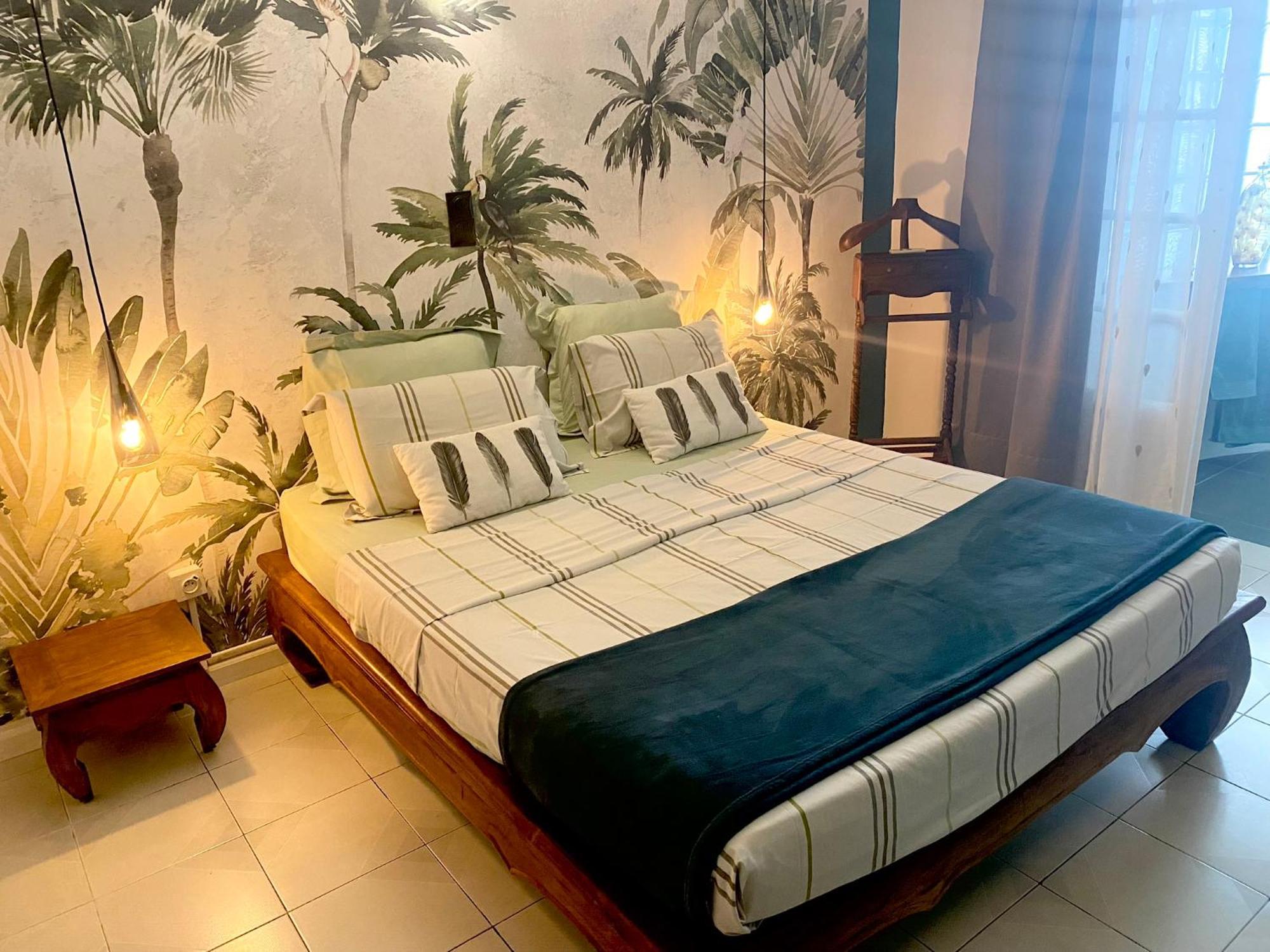 Ti Kaz Lo Ker Chambre D'Hote Chez L'Habitant Saint-Joseph Exterior foto